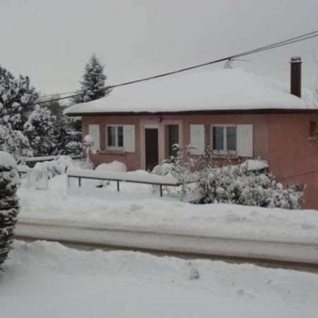 Gite De Moyenne Montagne Anould Exterior foto