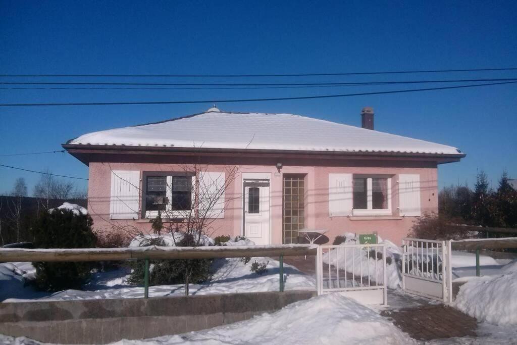 Gite De Moyenne Montagne Anould Exterior foto